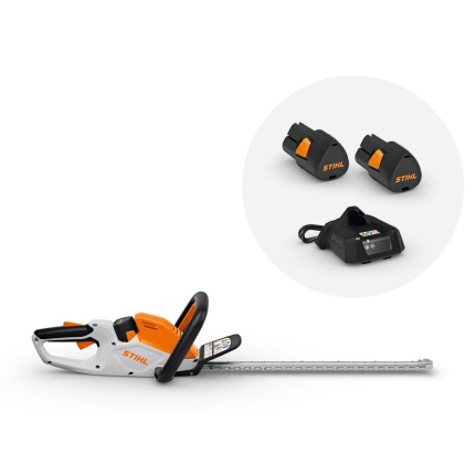 Stihl AKU ŠKARE HSA 40.0 SET AL 1 + 2 X SA 2